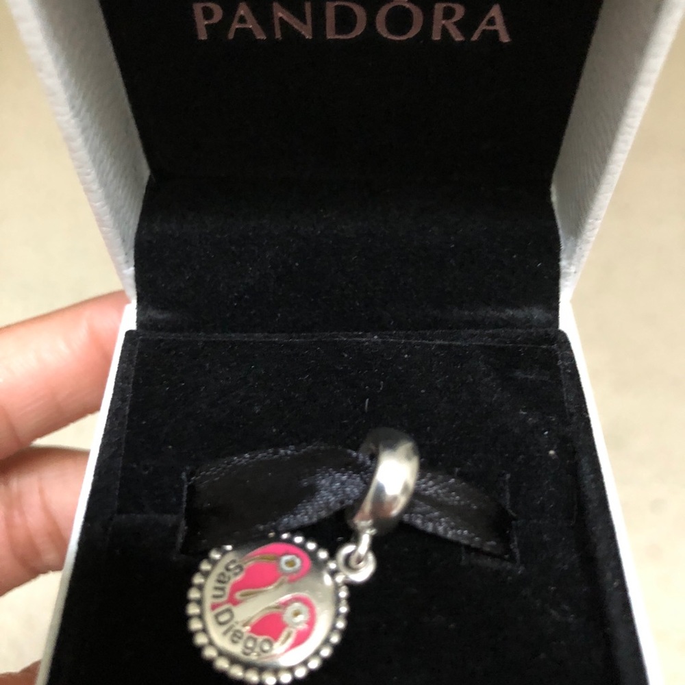 100% Authentic Pandora San Diego charm.